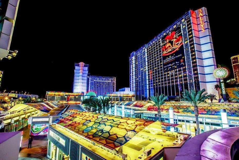 Horseshoe Las Vegas Center Strip, Trademark Collection Екстериор снимка